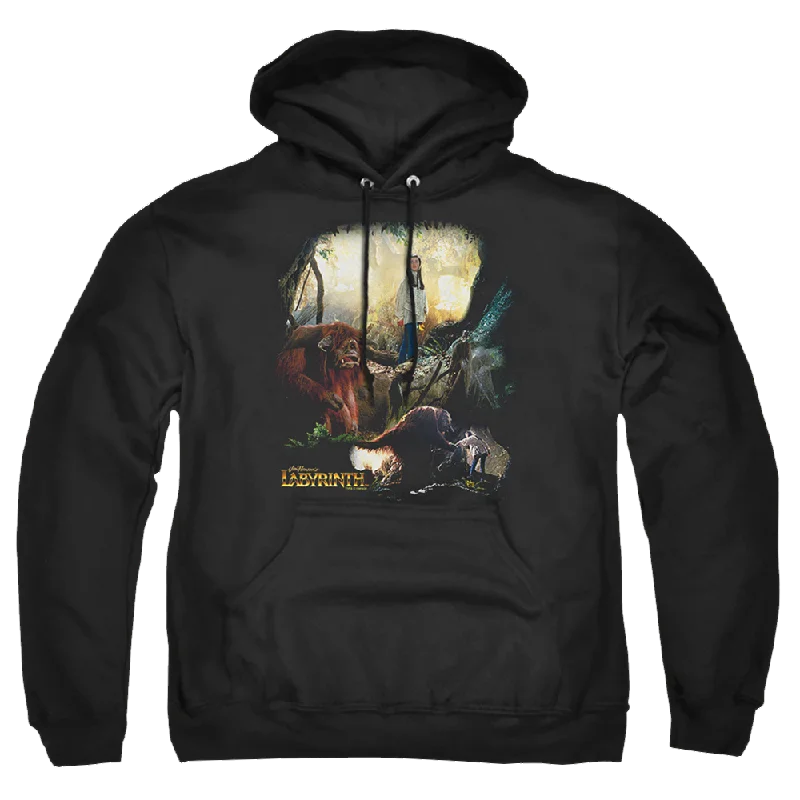 casual pullover hoodieLabyrinth Sarah & Ludo Pullover Hoodie