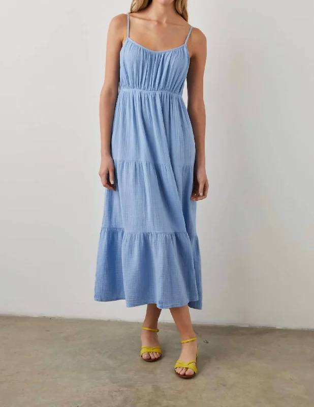 oversized dressBlakely Dress In Vista Blue