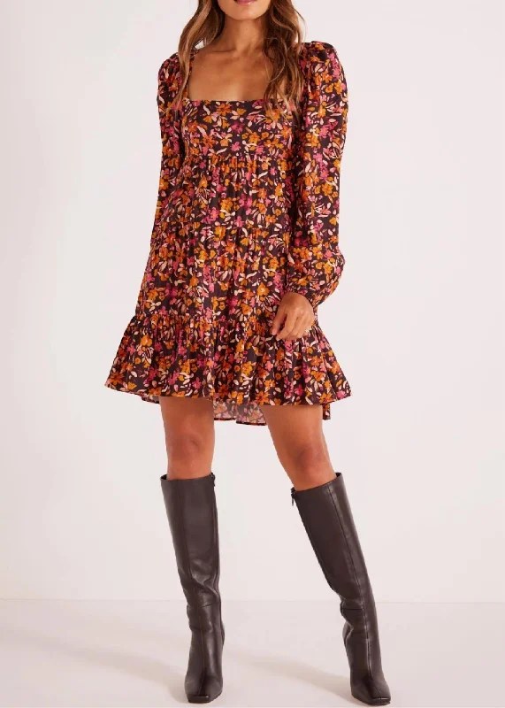 cocktail dressSorrento Mini Dress In Floral