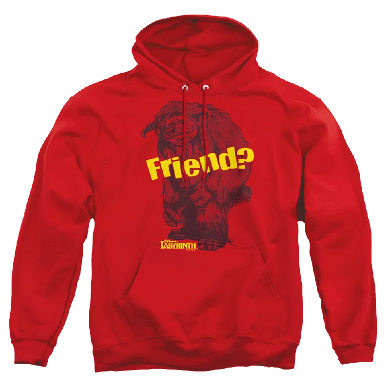 comfy athletic hoodieLabyrinth Ludo Friend Pullover Hoodie