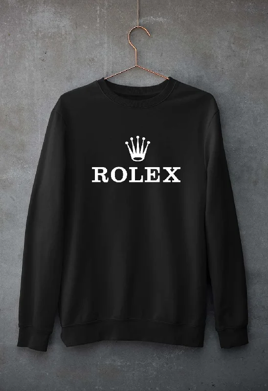 soft gym hoodieRolex Unisex Sweatshirt for Men/Women