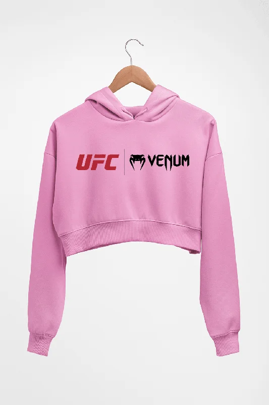 casual hoodieUFC Venum Crop HOODIE FOR WOMEN