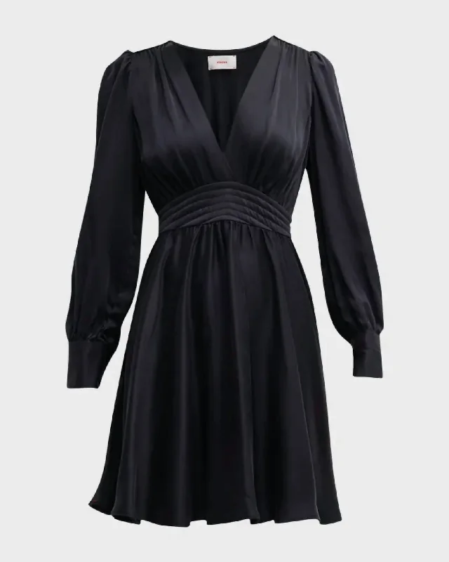 long sleeve dressCosima Dress In Black