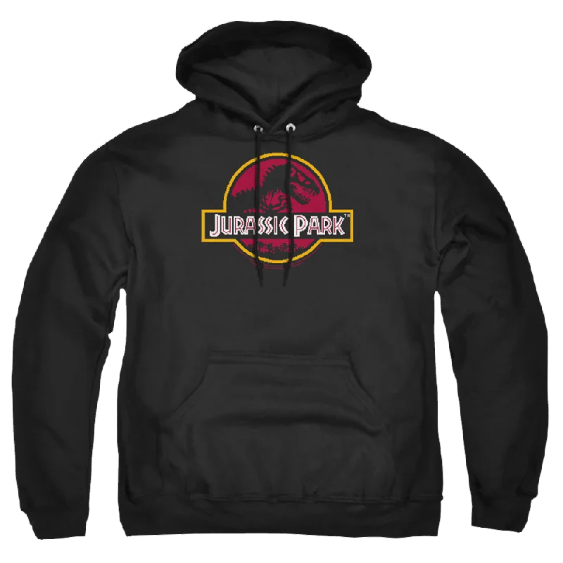 urban street hoodieJurassic Park 8-bit Logo Pullover Hoodie