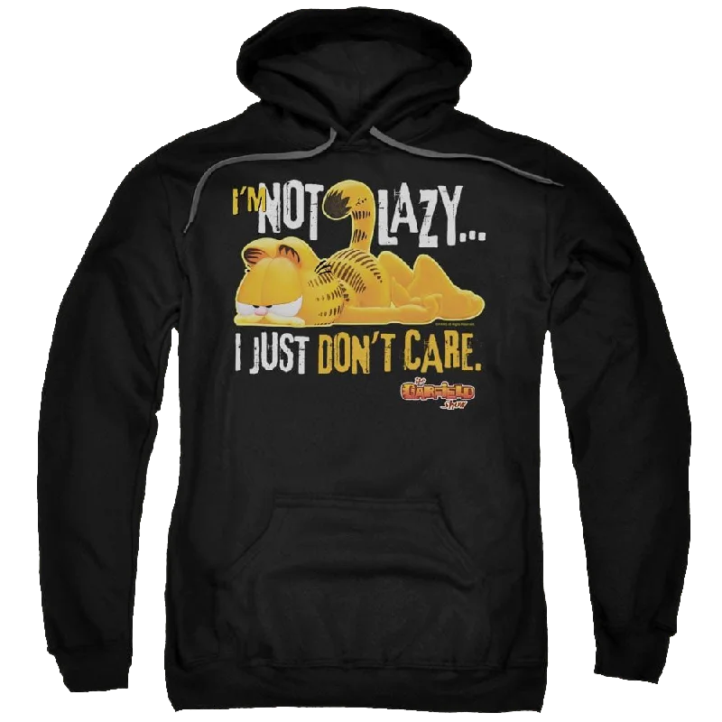 performance hoodie for gymGarfield Not Lazy - Pullover Hoodie