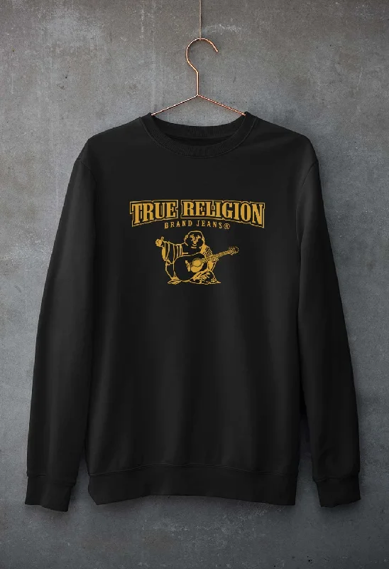 luxe gym hoodieTrue Religion Unisex Sweatshirt for Men/Women