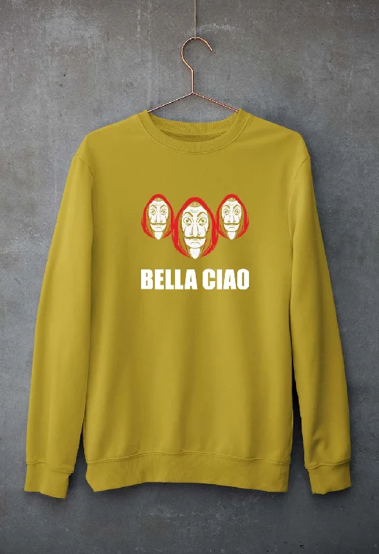 workout-ready hoodieMoney Heist Bella Ciao Unisex Sweatshirt for Men/Women