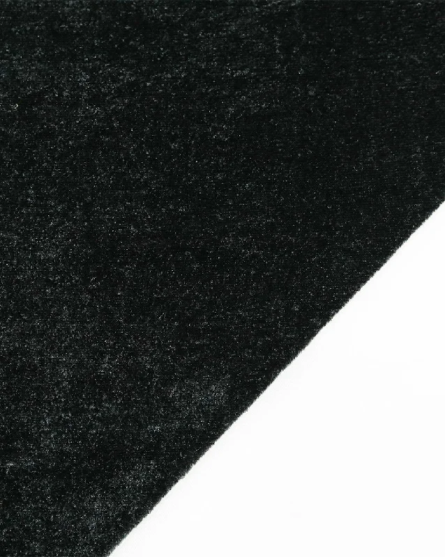 chic dressBLACK PLAIN VELVET LYCRA FABRIC ( WIDTH 58 INCHES )