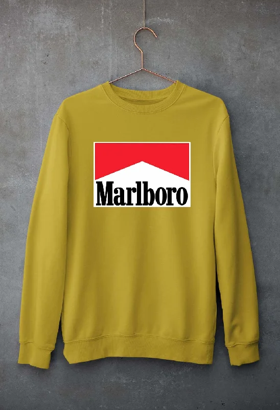 minimalistic workout hoodieMarlboro Unisex Sweatshirt for Men/Women