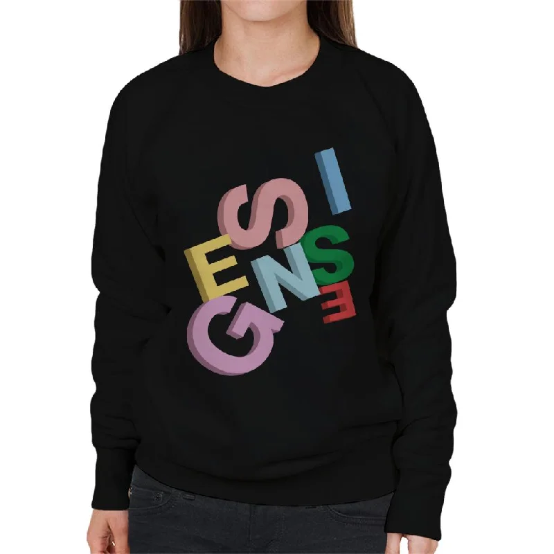 workout-ready hoodieGenesis 3D Logo Women's Sweatshirt