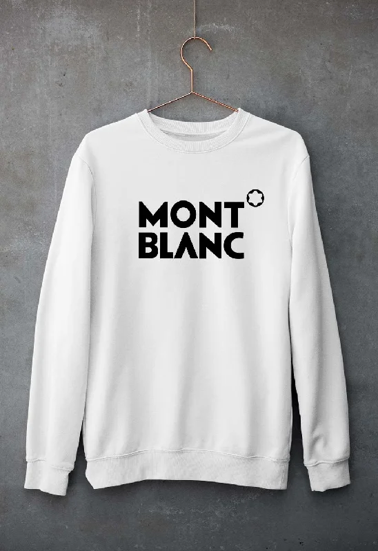 workout-ready hoodieMont Blanc Unisex Sweatshirt for Men/Women