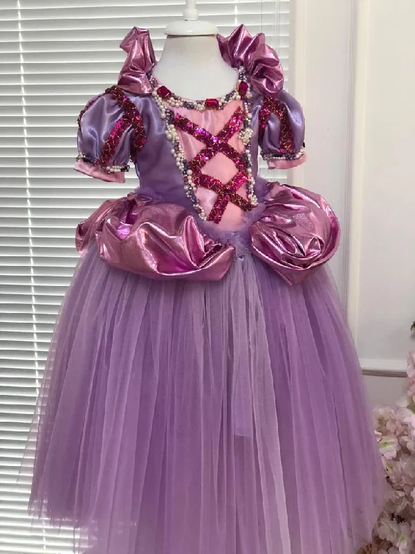 ashionable dressPrincess Rapunzel Dress