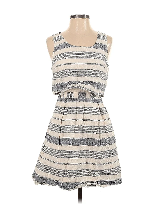 textured dressCasual Dress