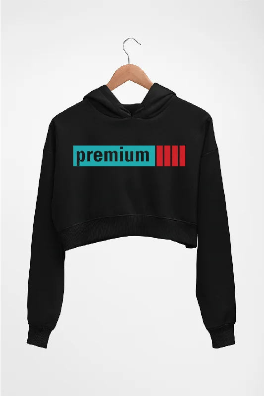 graphic hoodiePremium Crop HOODIE FOR WOMEN