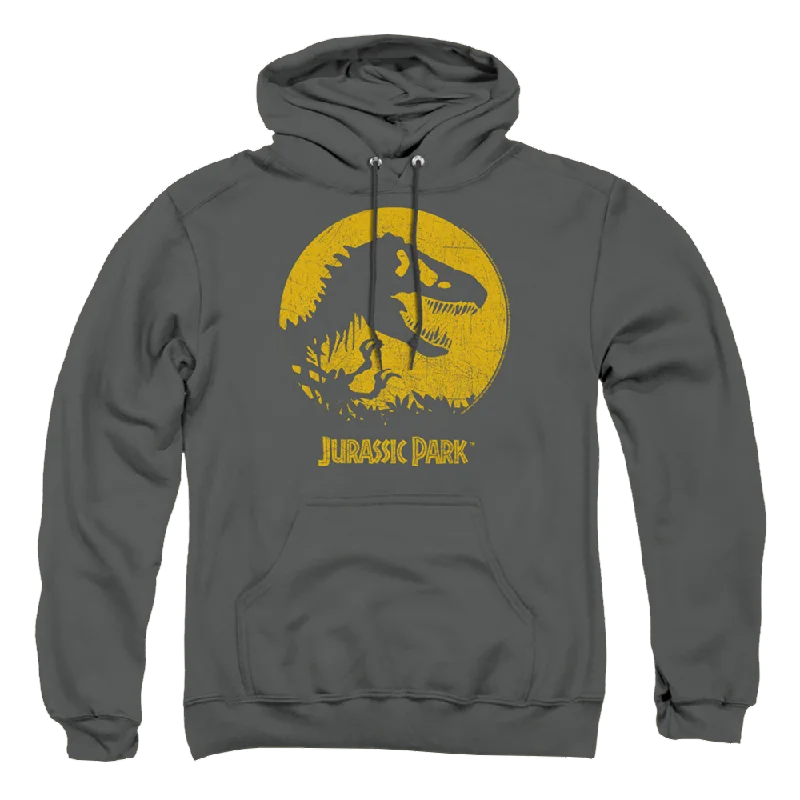 high-quality hoodieJurassic Park T Rex Sphere Pullover Hoodie