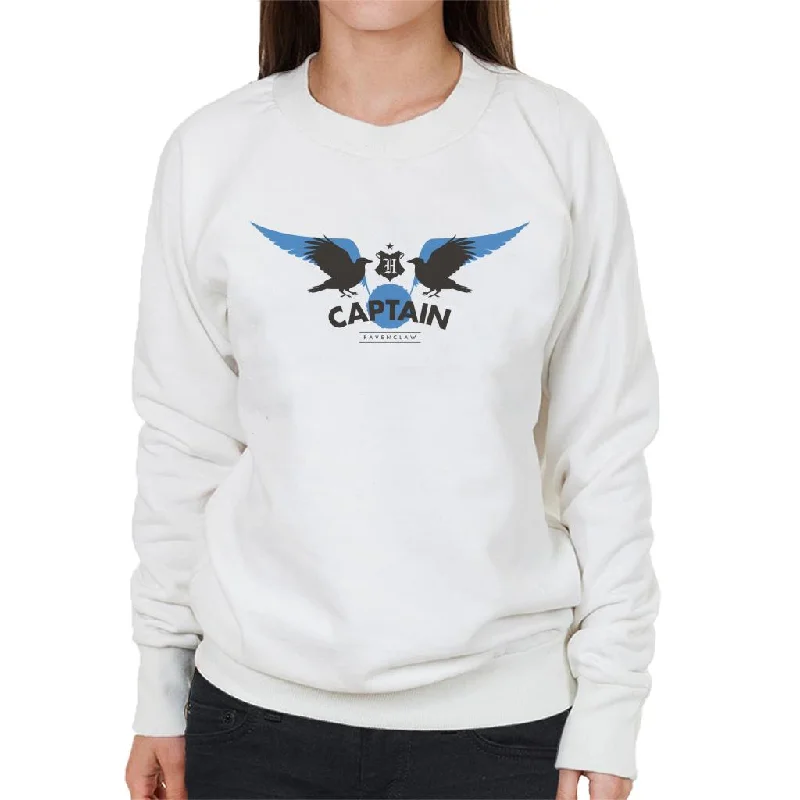 breathable gym hoodieHarry Potter Golden Snitch Captain Ravenclaw Women's Sweatshirt