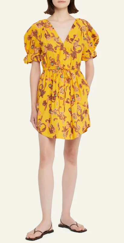 layered dressMia Dress In Yellow