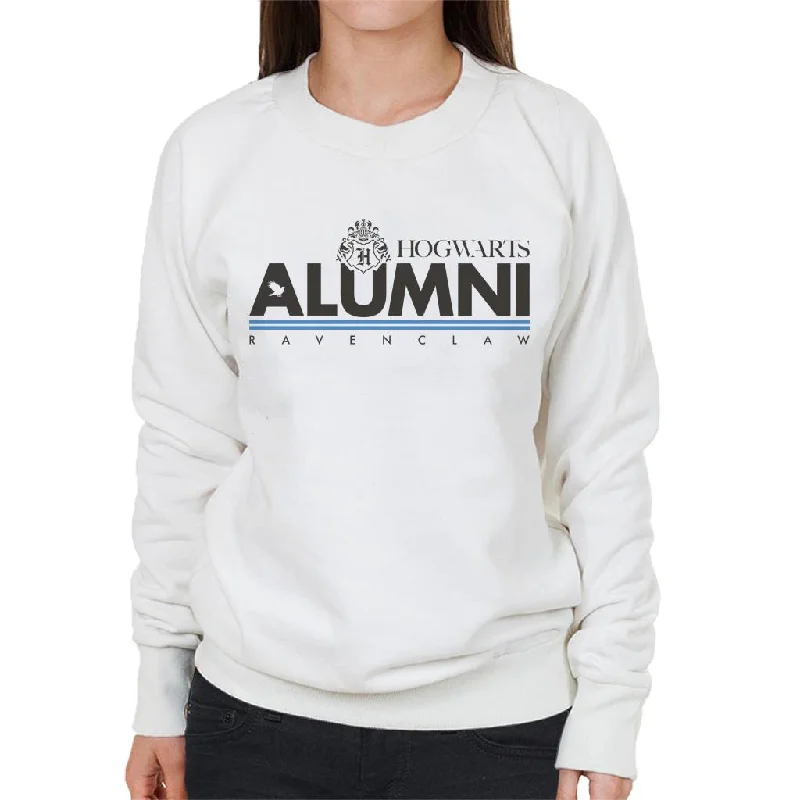 vibrant athletic hoodieHarry Potter Hogwarts Alumni Ravenclaw Women's Sweatshirt