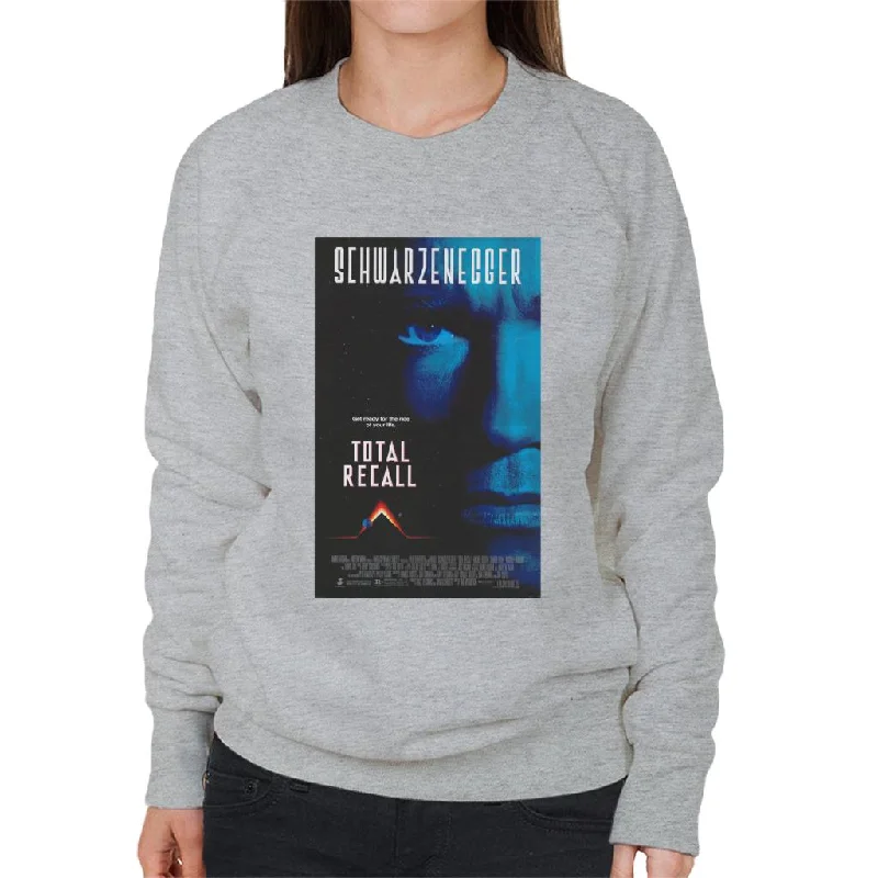 soft athletic sweatshirtTotal Recall Get Ready For The Ride Of Your Life Women's Sweatshirt