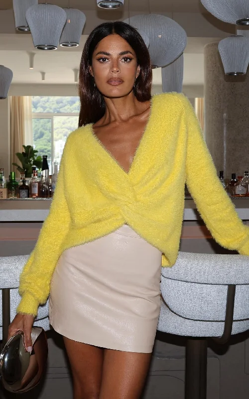 Super Sale Bonnie Jumper in Yellow - Reversible