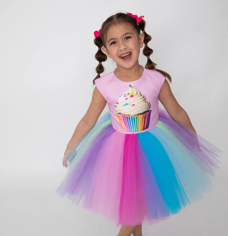 formal dressCupcake Tulle Dress