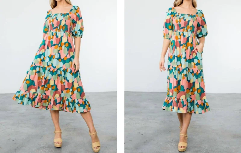 summer floral dressKey West Maxie Dress In Multi