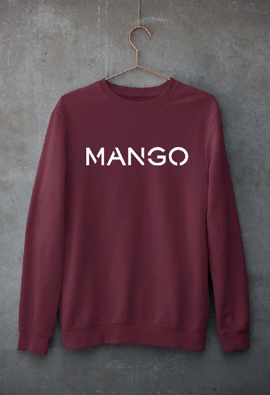 modern athletic hoodieMango Unisex Sweatshirt for Men/Women