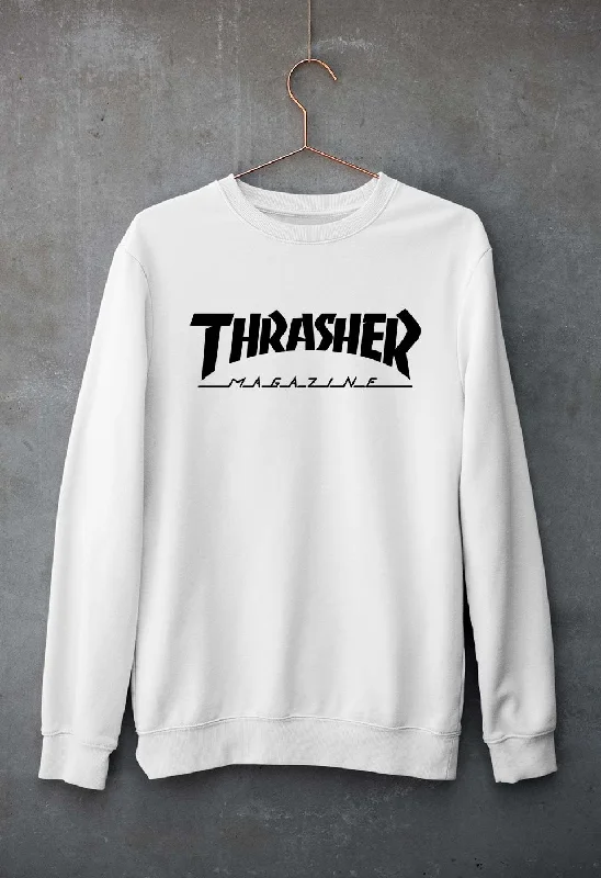 vibrant athletic hoodieThrasher Magazine Unisex Sweatshirt for Men/Women