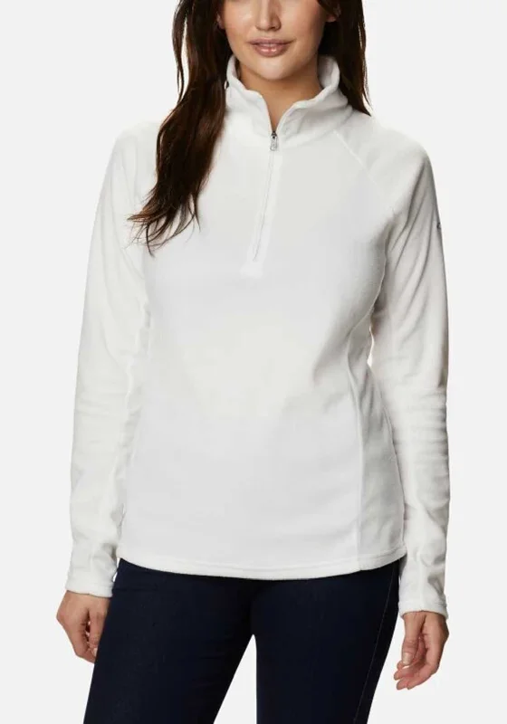 fitted hoodieColumbia Glacial™ IV Half Zip, White