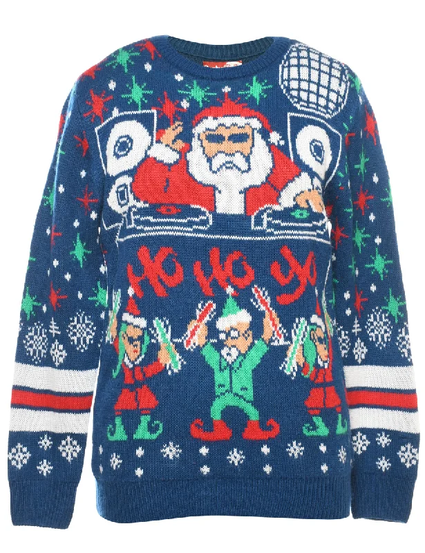 chic outerwearSanta Claus Christmas Jumper - S