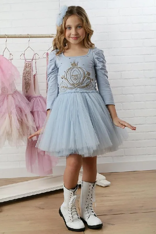 off-shoulder dressThe Cinderella Carriage Dress