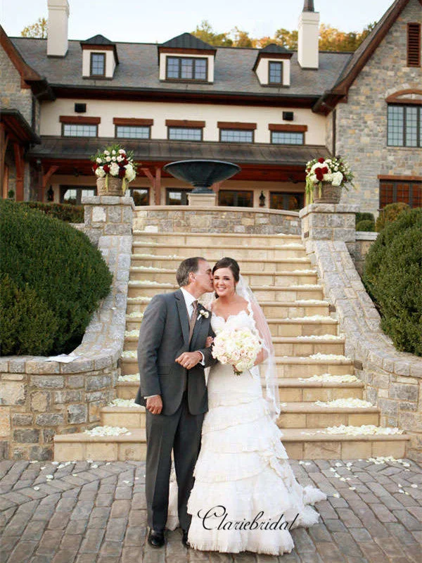 Value Deals Fluffy Popular Custom Design Wedding Dresses, Newest Strapless Wedding Dresses Value Deals Fluffy Popular Custom Design Wedding Dresses, Newest Strapless Wedding Dresses
