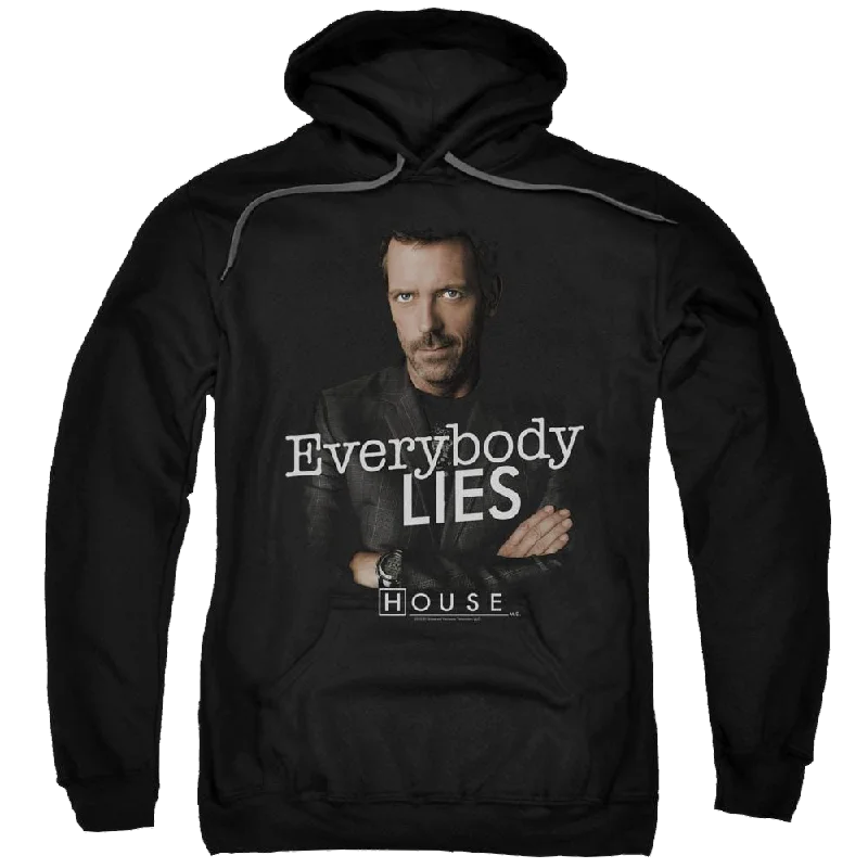 luxe hoodieHouse Everybody Lies Pullover Hoodie