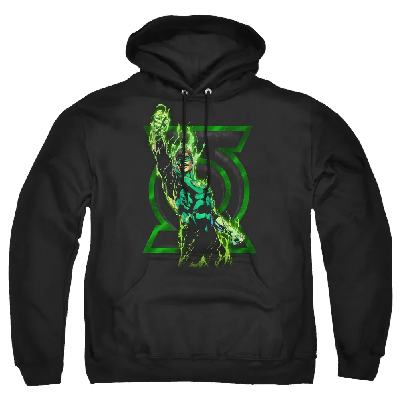 lightweight pullover hoodieGreen Lantern Fully Charged - Pullover Hoodie