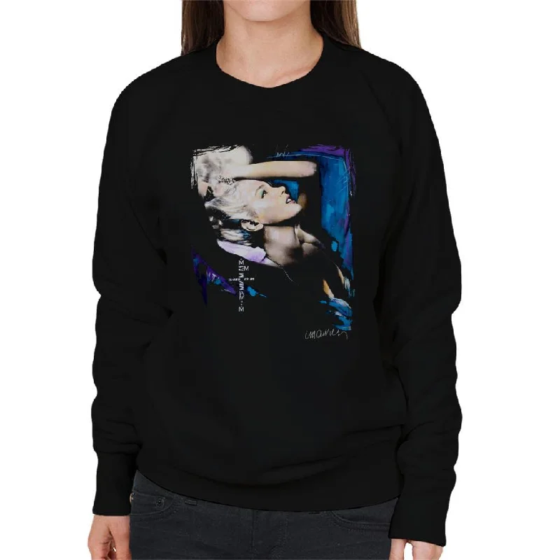 zip-up gym hoodieSidney Maurer Original Portrait Of Marilyn Monroe Pose Women's Sweatshirt