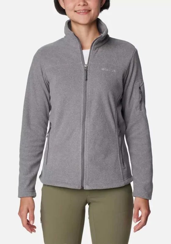 zip-up hoodieColumbia Fast Trek™ II Fleece Jacket, Grey