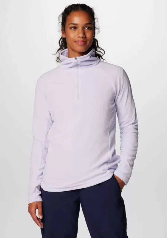 soft pullover hoodieColumbia Glacial™ IV Half Zip, Lilac