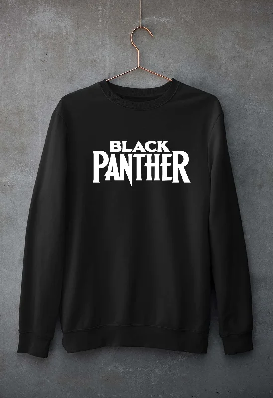 athletic streetwear sweatshirtBlack Panther Superhero Unisex Sweatshirt for Men/Women