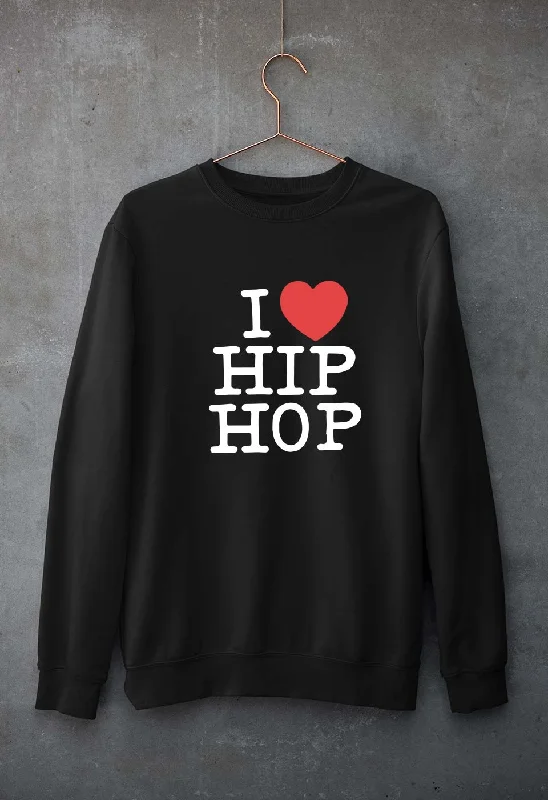 pullover workout hoodieI Love Hip Hop Unisex Sweatshirt for Men/Women