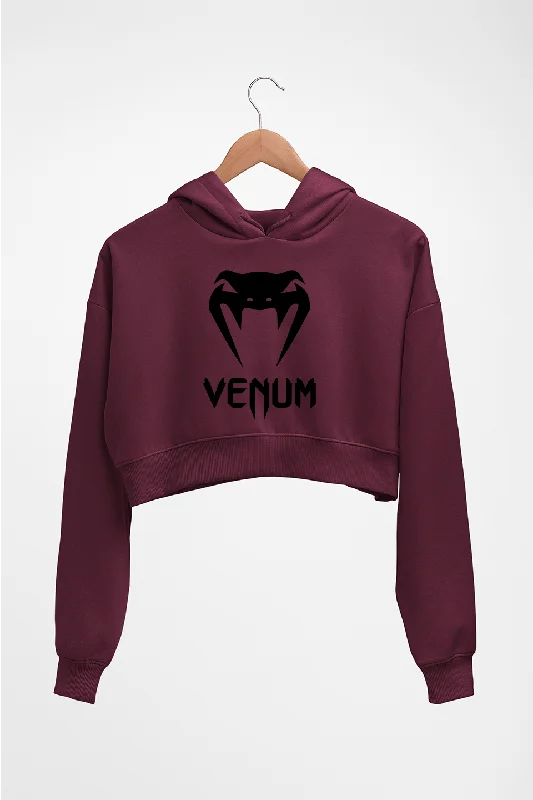 fashion casual hoodieUFC Venum Crop HOODIE FOR WOMEN