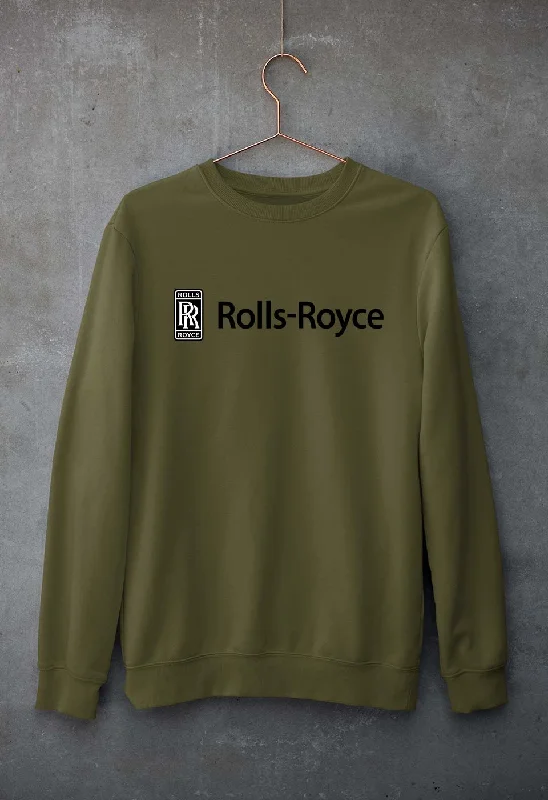 sleek gym hoodieRolls Royce Unisex Sweatshirt for Men/Women