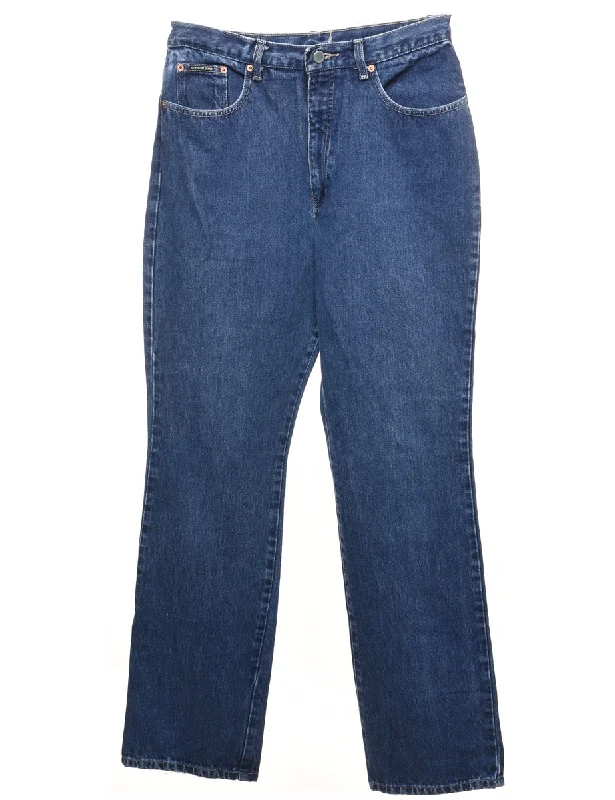 sporty outerwearMedium Wash Tapered  Bootcut Jeans - W30 L33