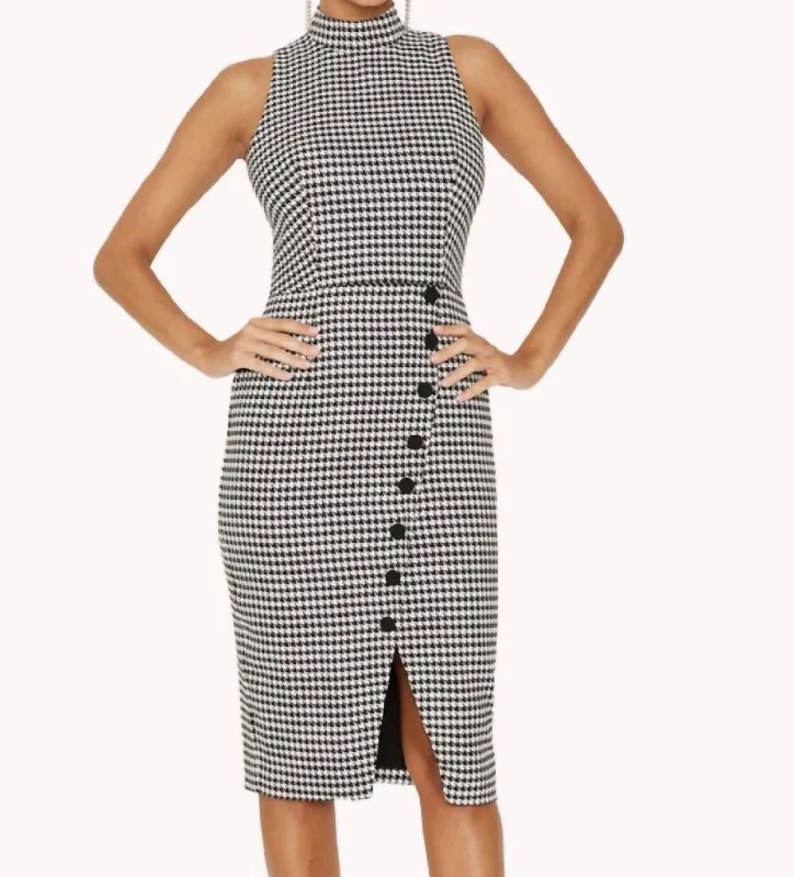 form-fitting dressSofie Cb Sheath Dress In Classic Chic