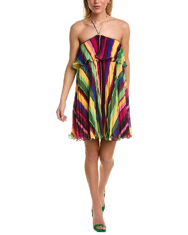 modern dressAMUR Sevyn Halter Mini Dress