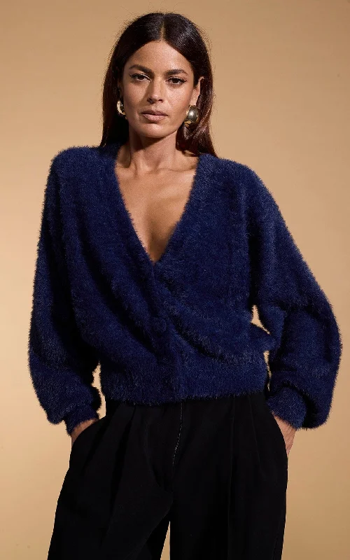 Weekend Flash Sale Harper Cardigan in Navy