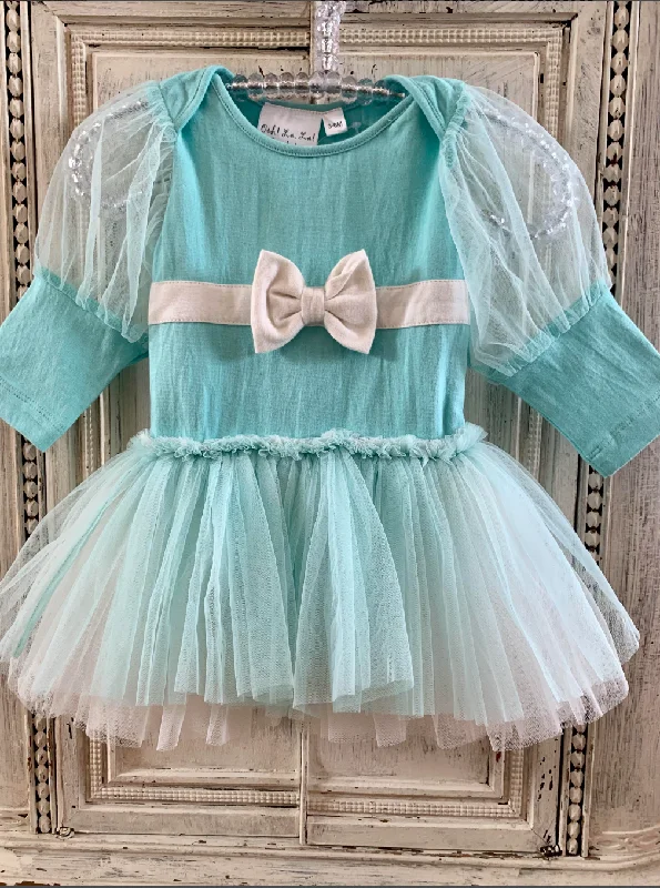 lace-up dressTiffany Bow Baby Onesie