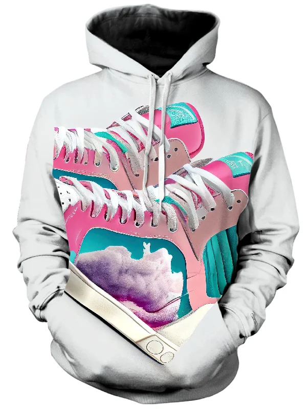 fashion hoodieVapor High Tops Unisex Hoodie