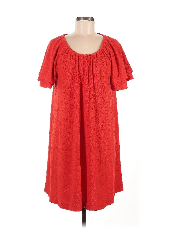 puff sleeve dressCasual Dress