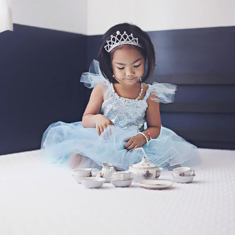 fitted dressBlue Princess Dress Up