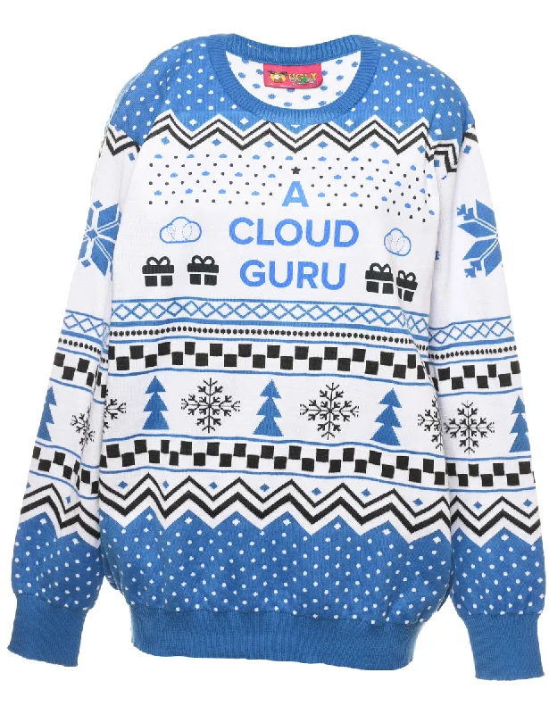 lightweight coatA Cloud Guru Christmas Jumper - XXL